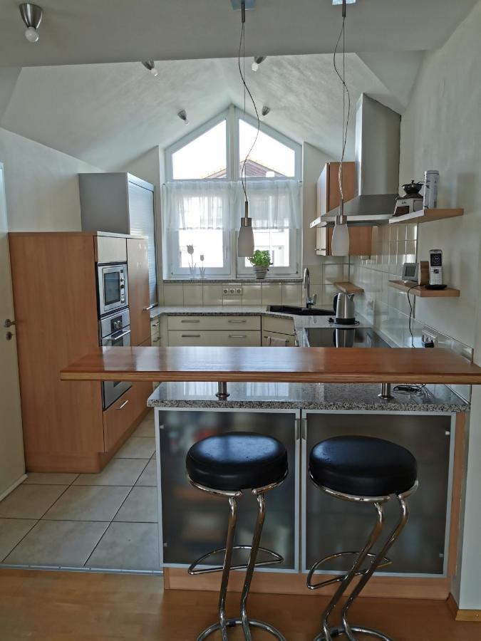 Apartment An Der Lindach Kirchheim unter Teck Exteriör bild