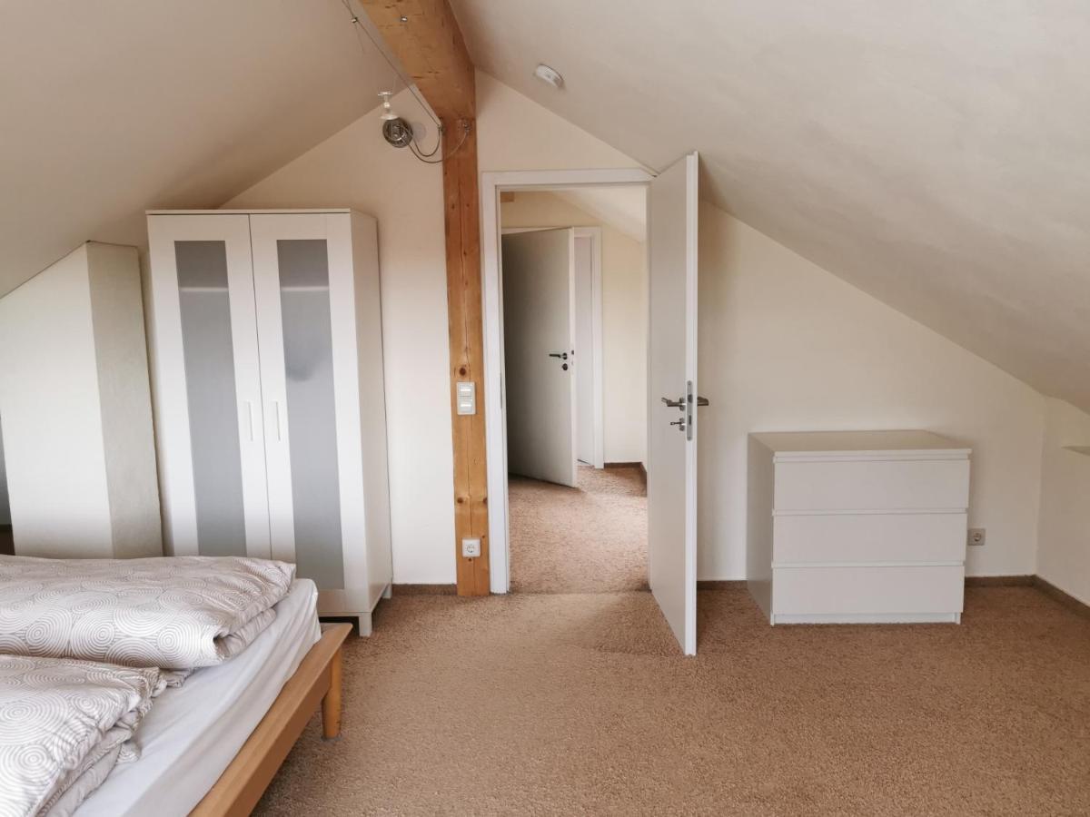 Apartment An Der Lindach Kirchheim unter Teck Exteriör bild